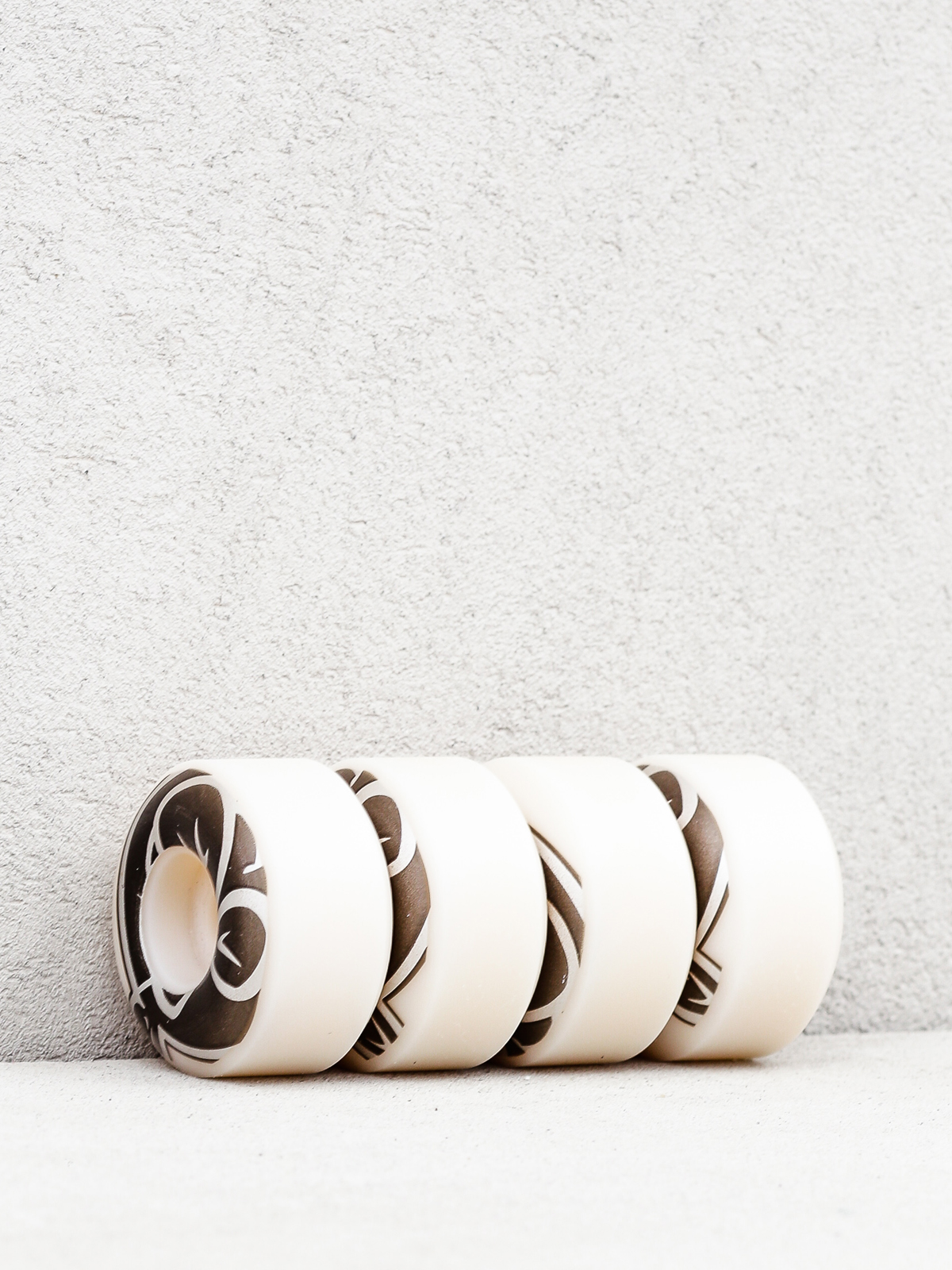 Kółka Pig Prime (white/black)