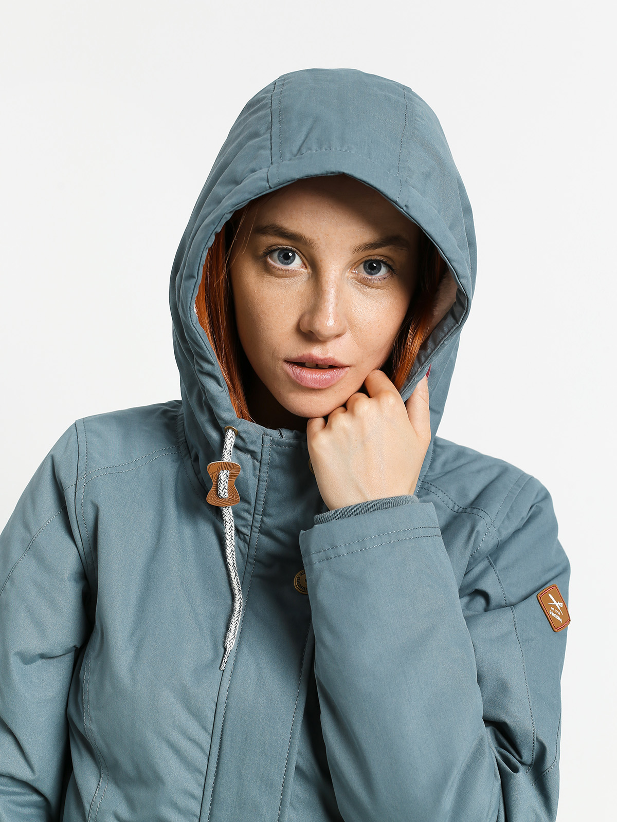 Kurtka Iriedaily Hopi Wmn (greyblue)