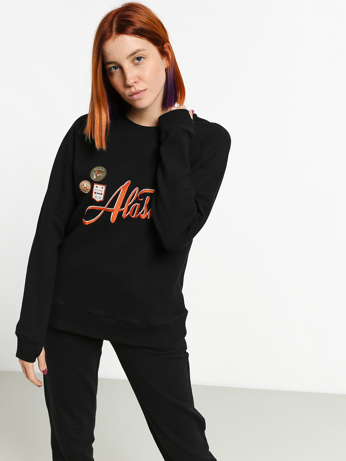 Bluza Femi Stories Niru Wmn (blk)