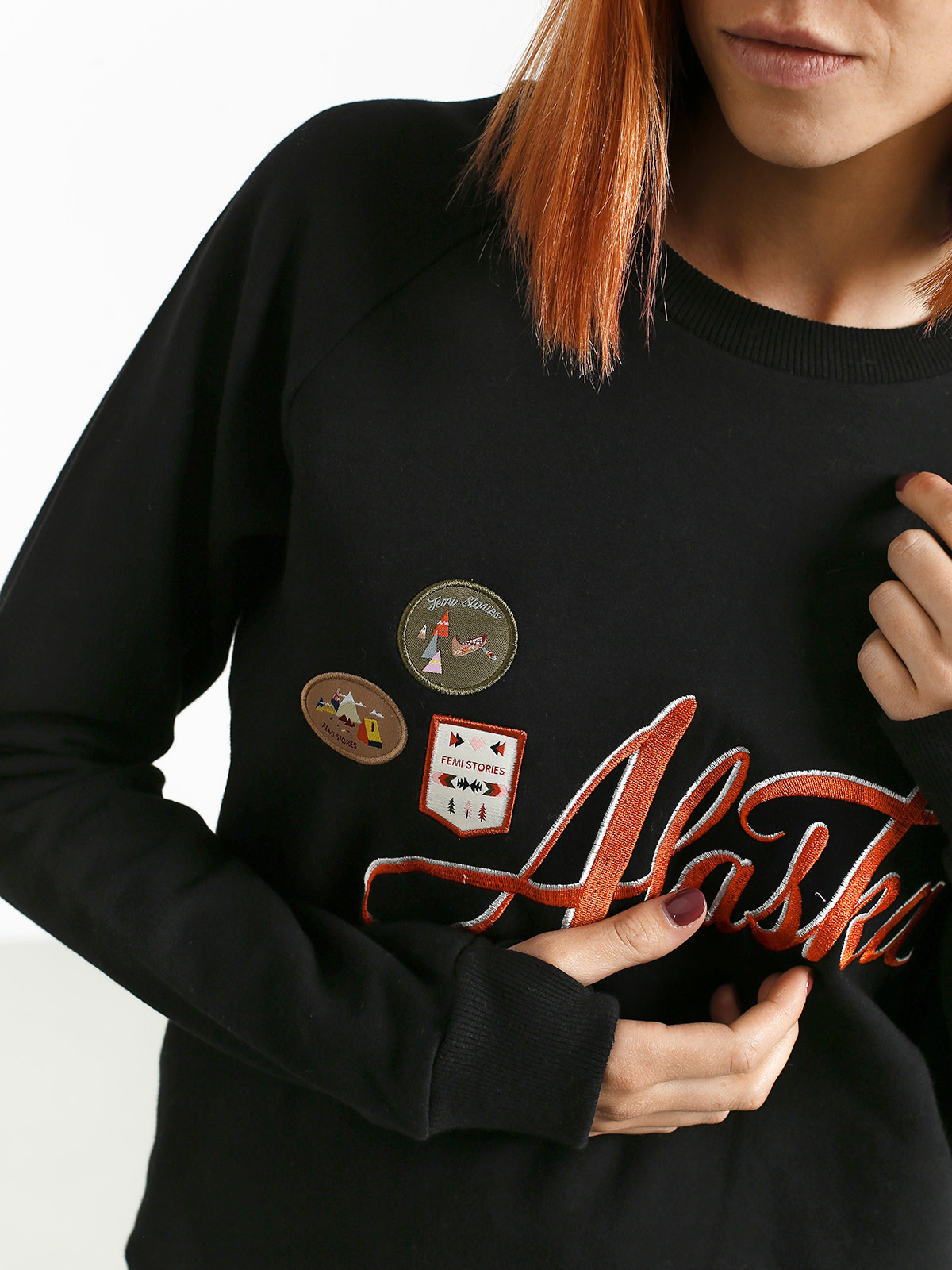 Bluza Femi Stories Niru Wmn (blk)