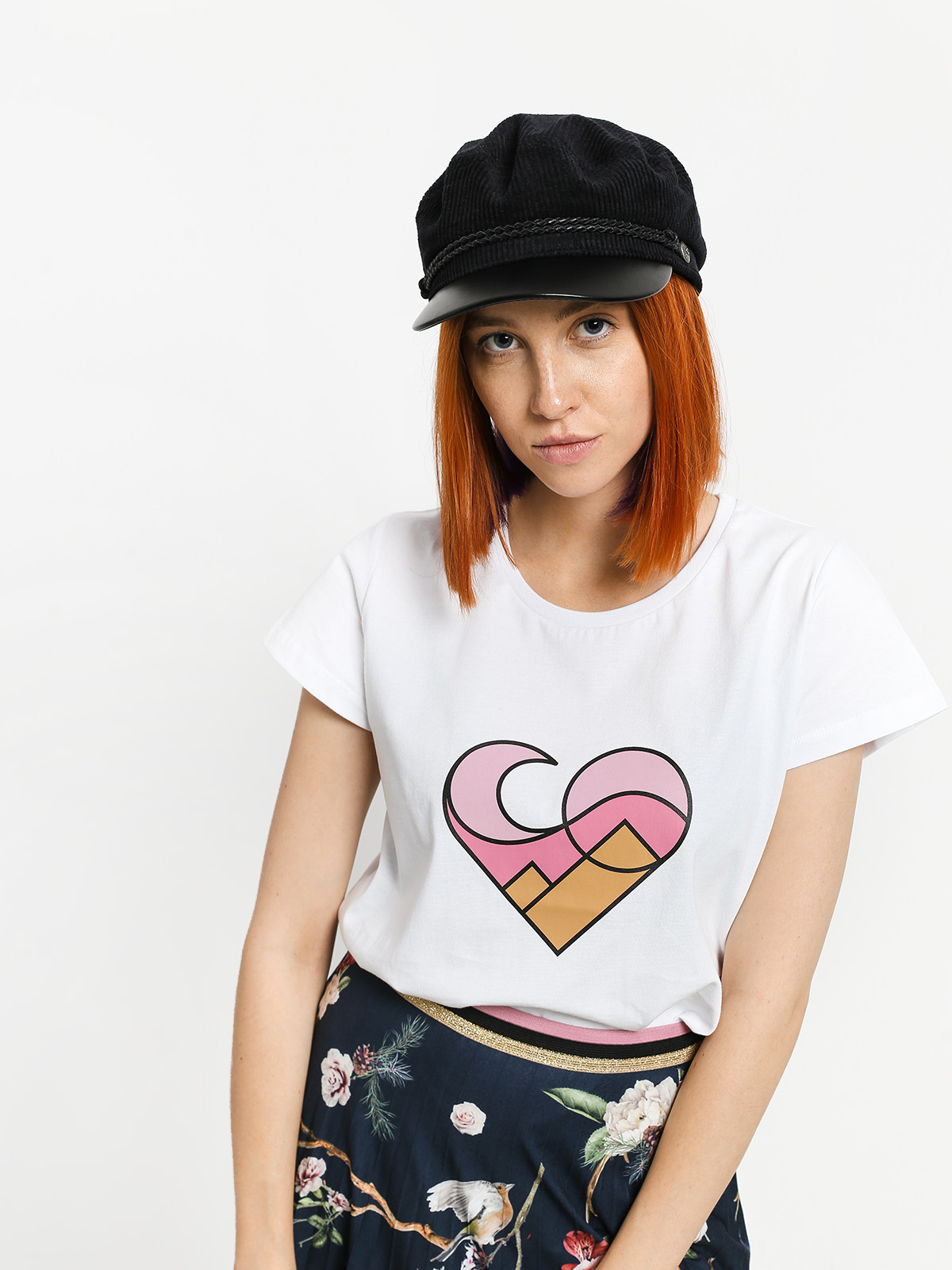T-shirt Femi Stories Meno Wmn (wht)