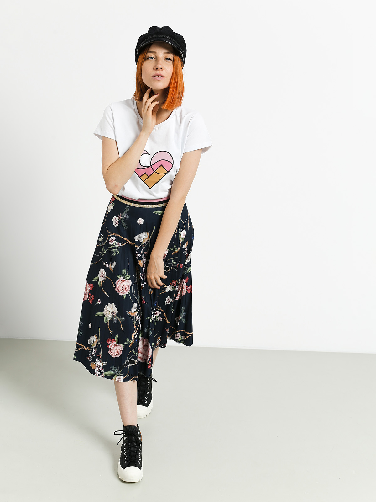 T-shirt Femi Stories Meno Wmn (wht)