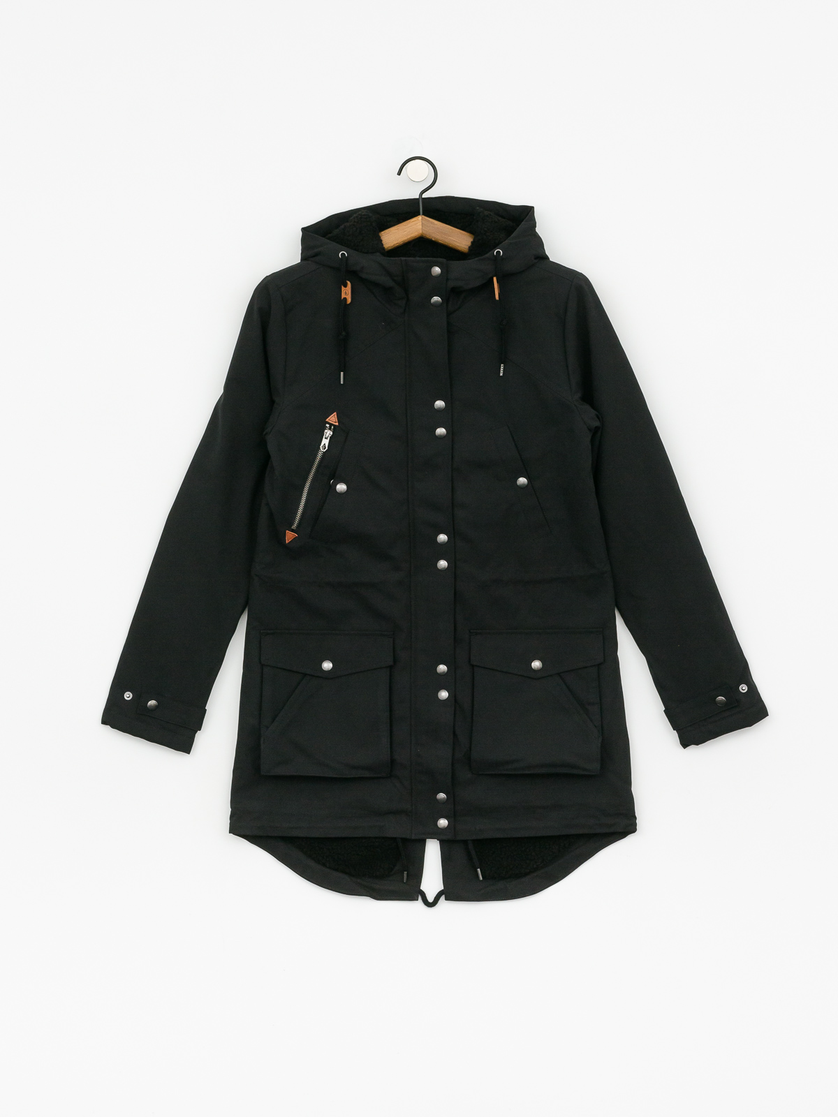 Kurtka Volcom Walk On By 5K Parka Wmn (black)