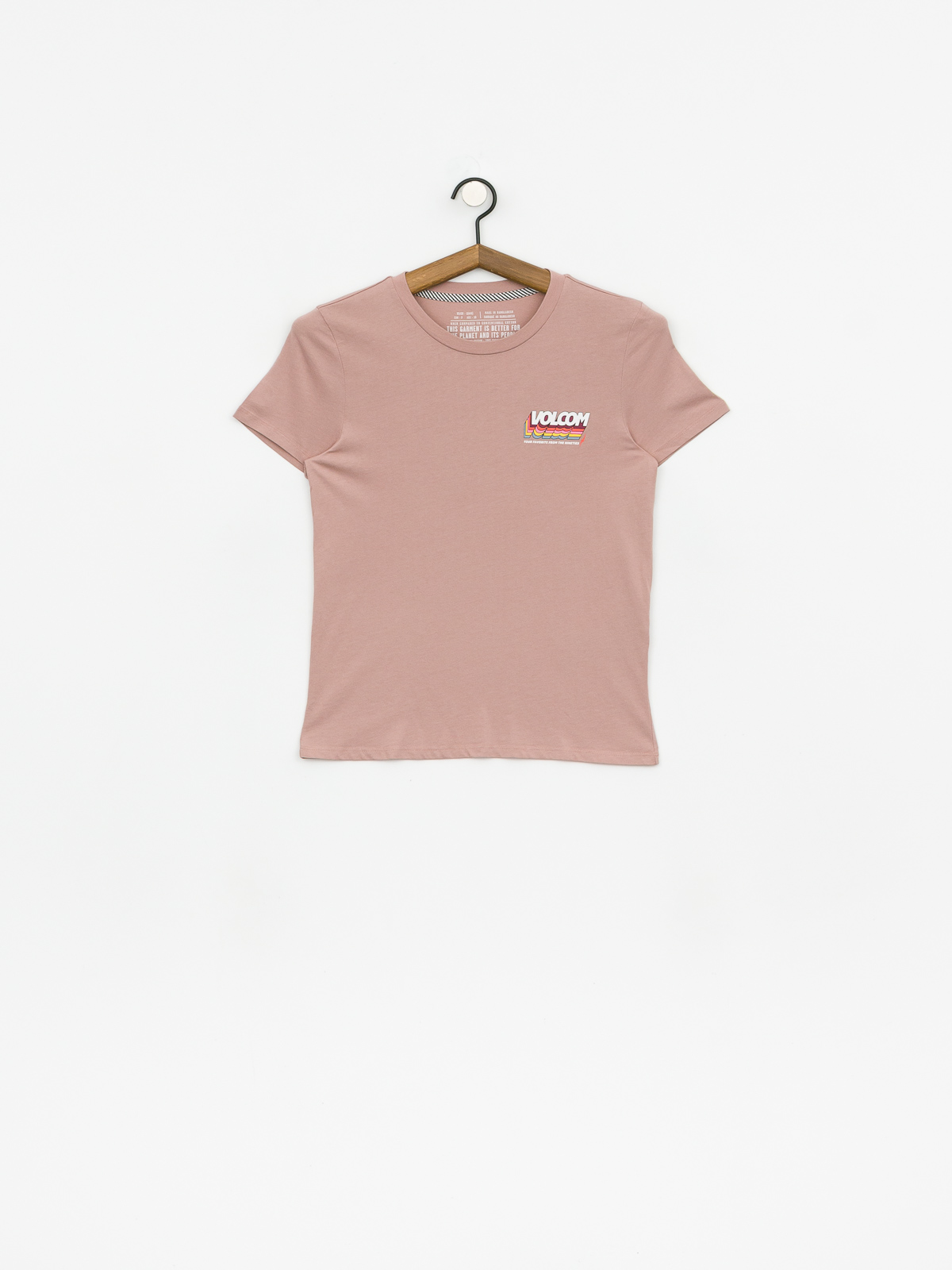 T-shirt Volcom Stoked On Stone Wmn (faded mauve)