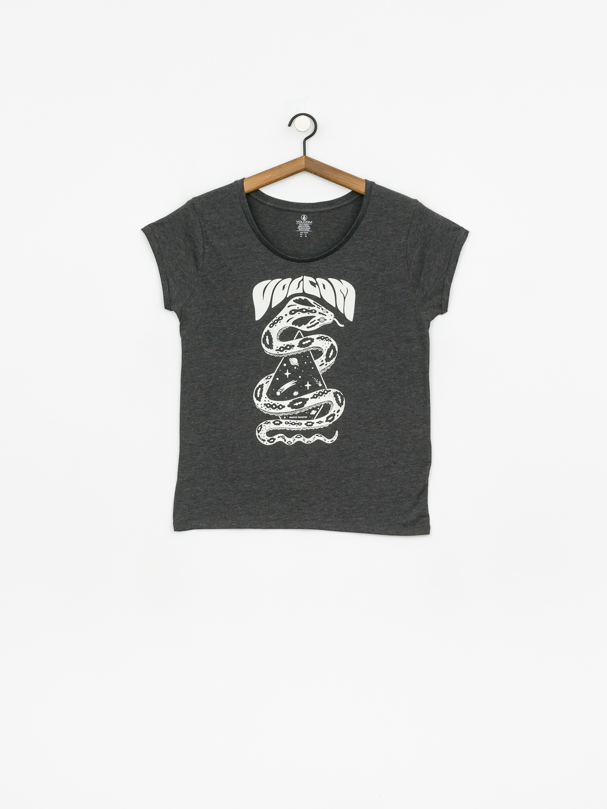 T-shirt Volcom Radical Daze Wmn (charcoal heather)