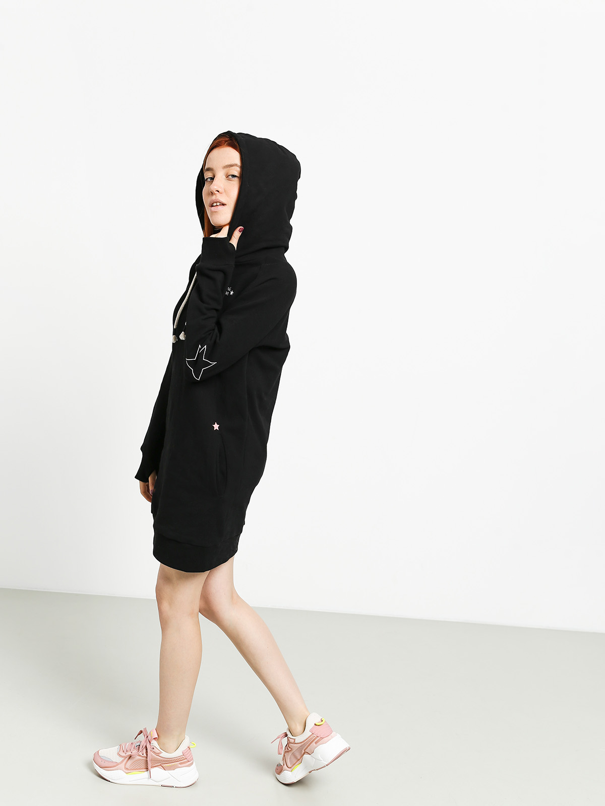 Sukienka Femi Stories Frida Wmn (blk)