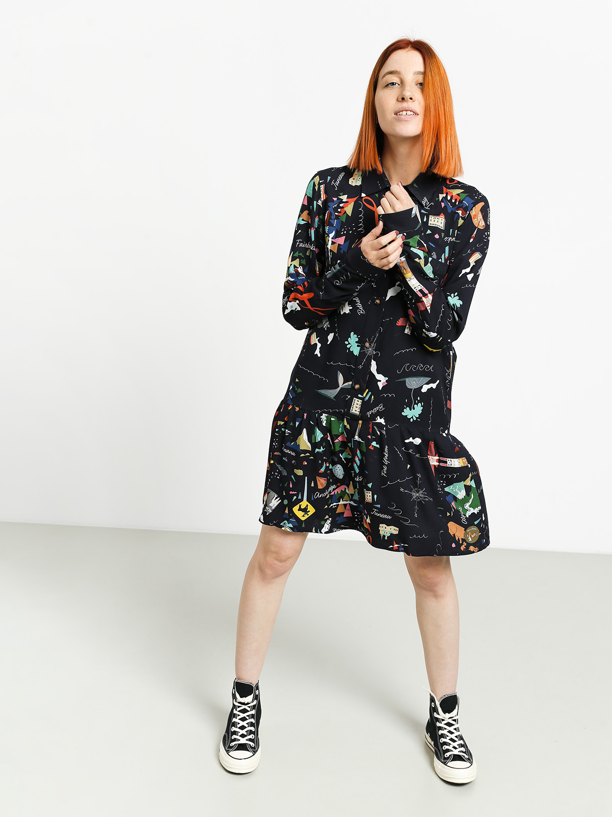 Sukienka Femi Stories Salar Wmn (alsk)