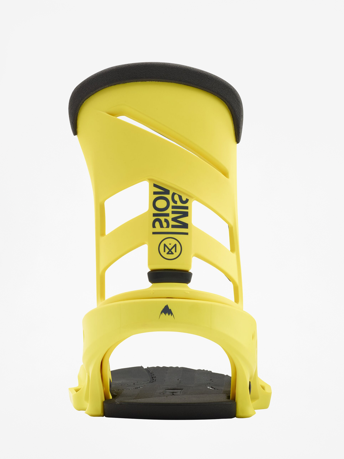 Męskie Wiązania snowboardowe Burton Mission Est (grellow)