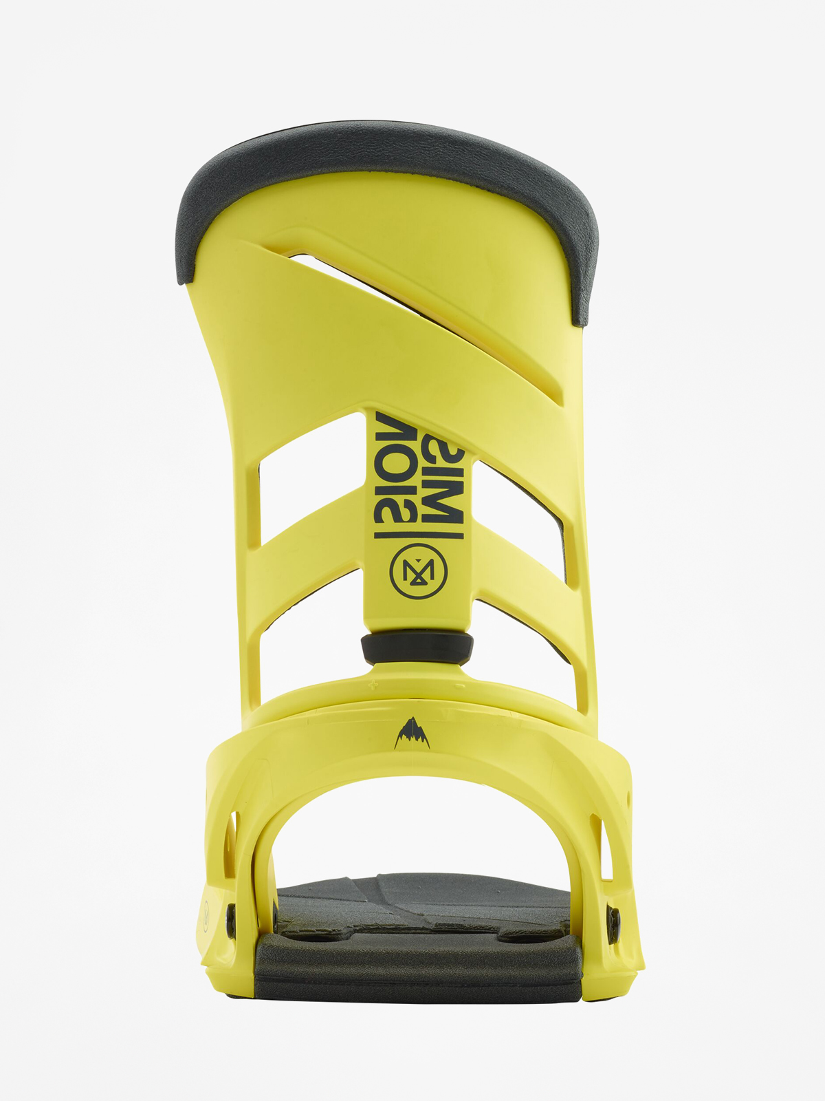 Męskie Wiązania snowboardowe Burton Mission (grellow)