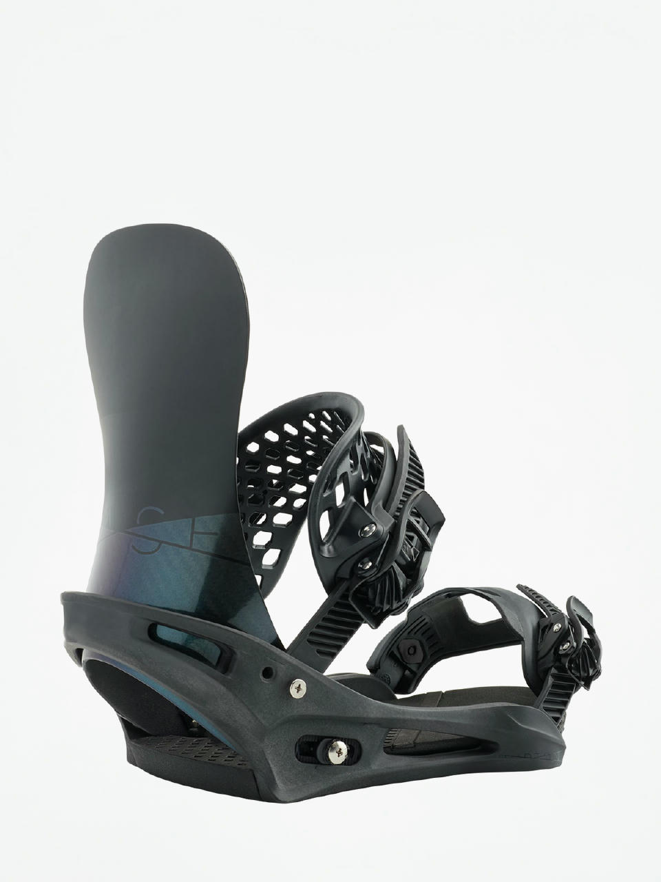 Męskie Wiązania snowboardowe Burton X-Base (black matte)