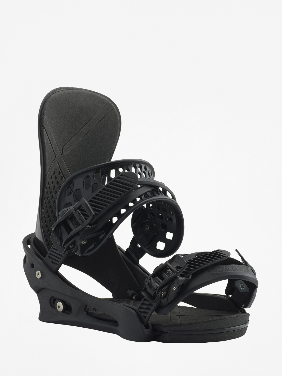Męskie Wiązania snowboardowe Burton X-Base (black matte)