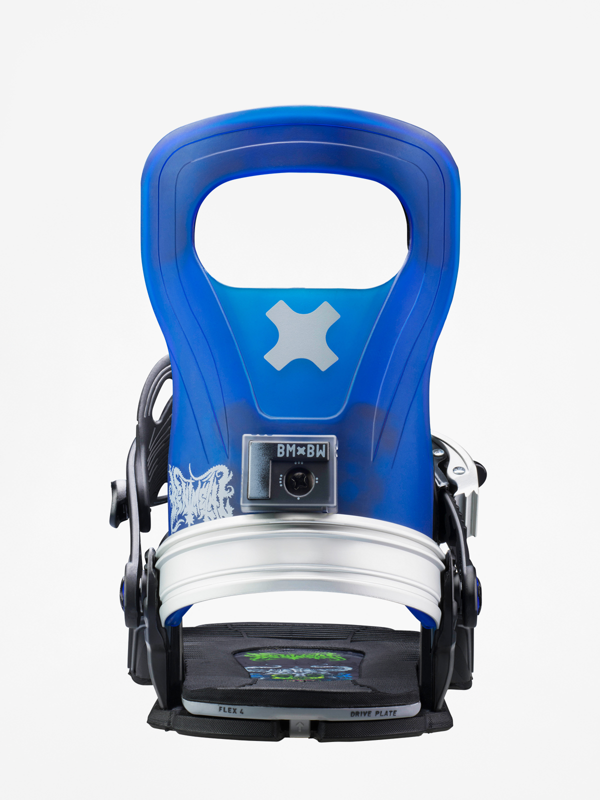 Męskie Wiązania snowboardowe Bent Metal Logic (blue)