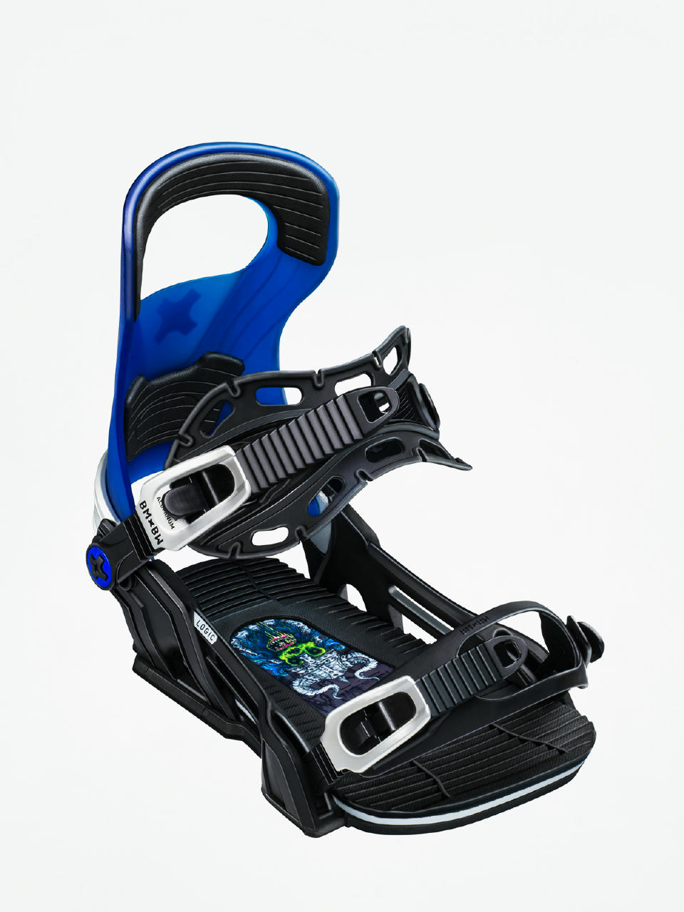 Męskie Wiązania snowboardowe Bent Metal Logic (blue)