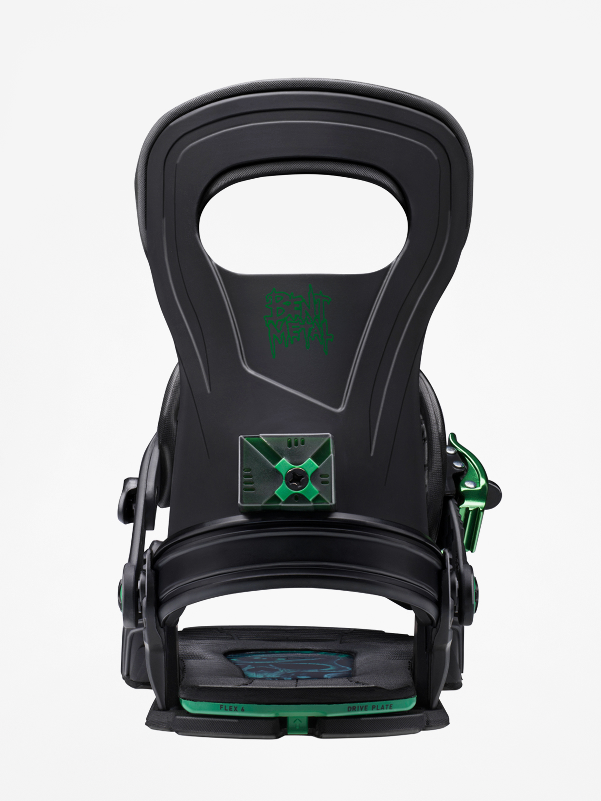 Męskie Wiązania snowboardowe Bent Metal Transfer (black)