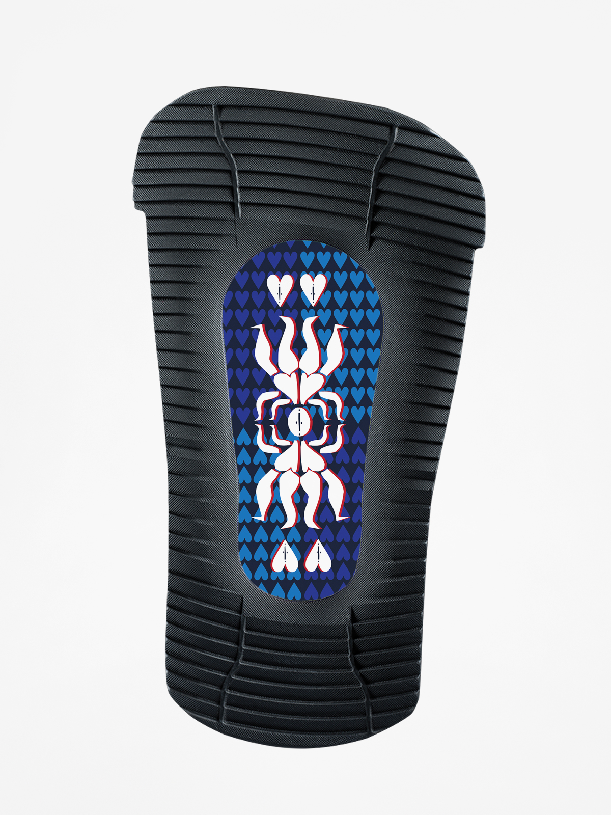 Męskie Wiązania snowboardowe Bent Metal Transfer (blue/red)