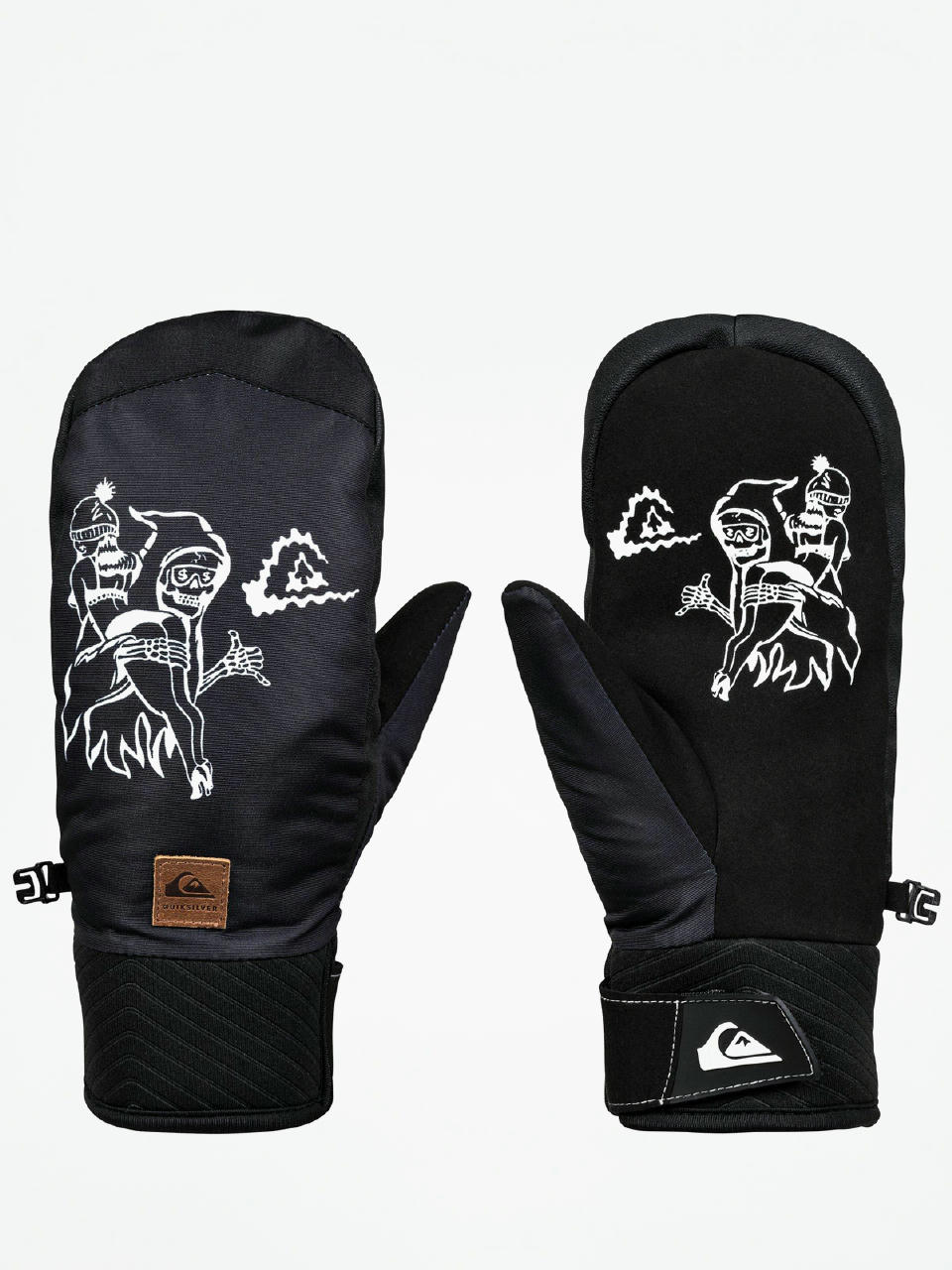 Rękawice Quiksilver Method Mitt (black)