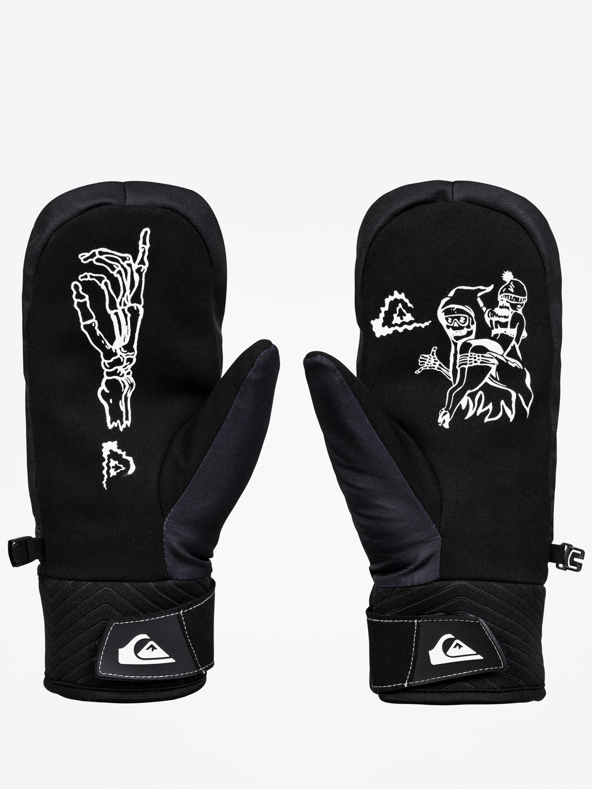 Rękawice Quiksilver Method Mitt (black)