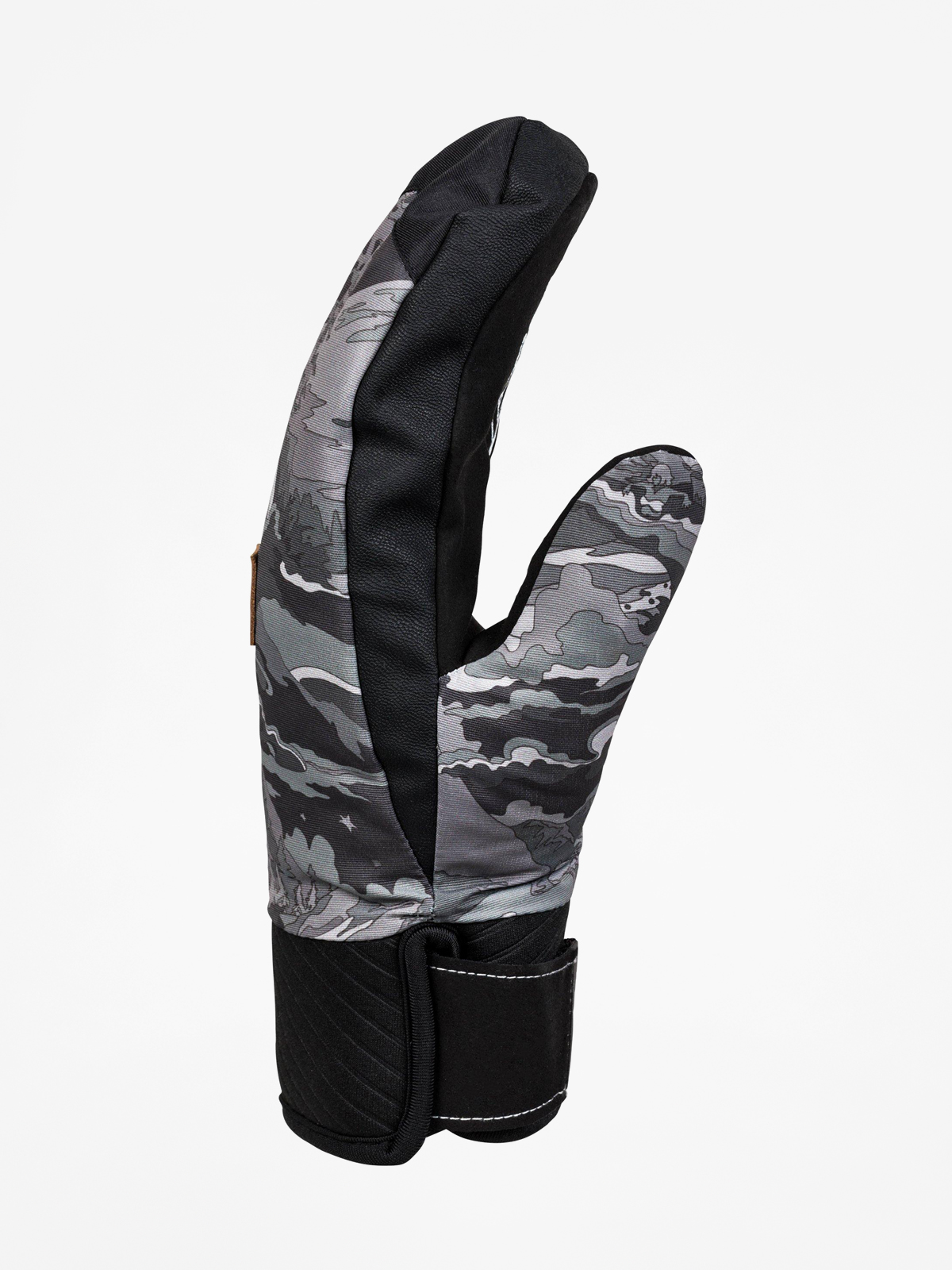 Rękawice Quiksilver Method Mitt (black snowscene)