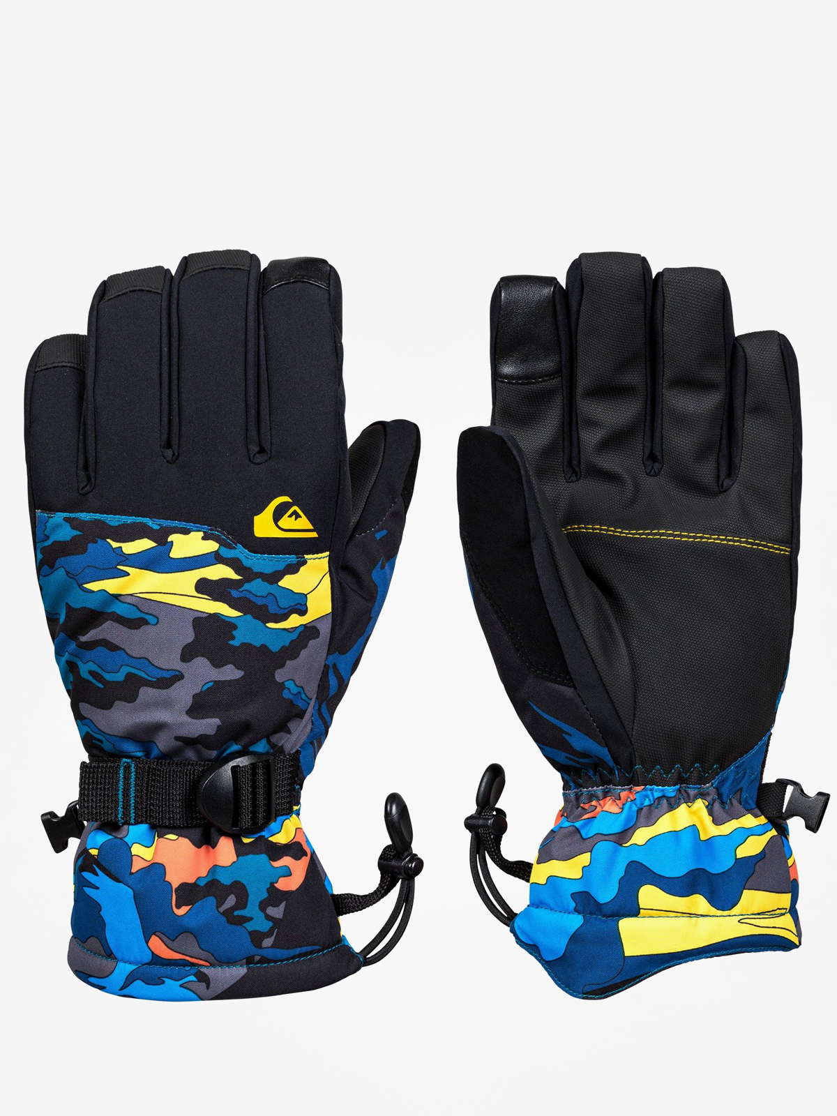 Rękawice Quiksilver Mission Glove (sulphur snowscene)