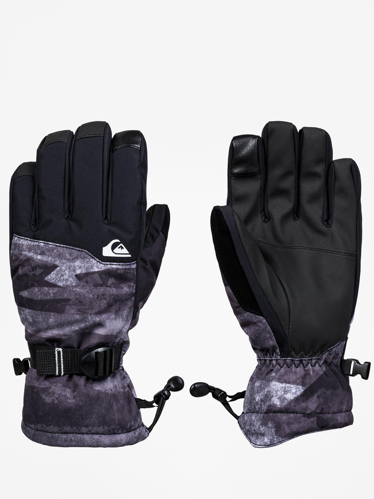 Rękawice Quiksilver Mission Glove (black mat paint)