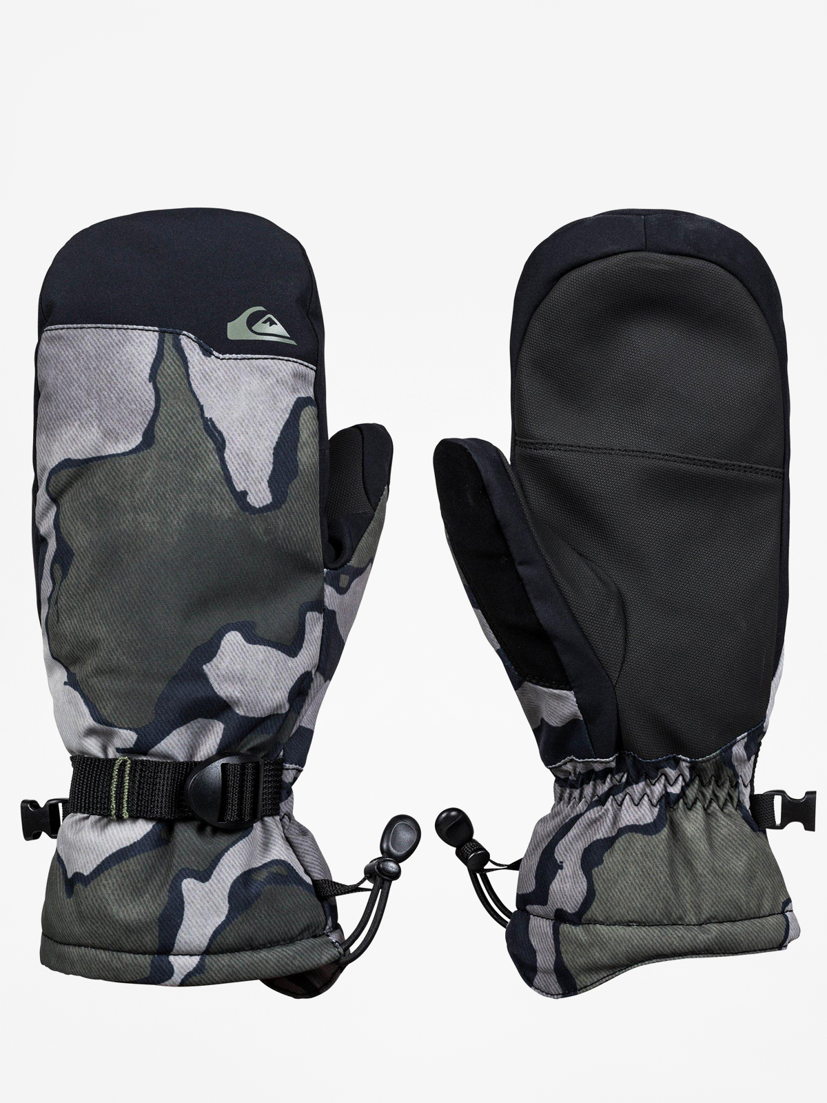 Rękawice Quiksilver Mission Mitt (black sir edwards)