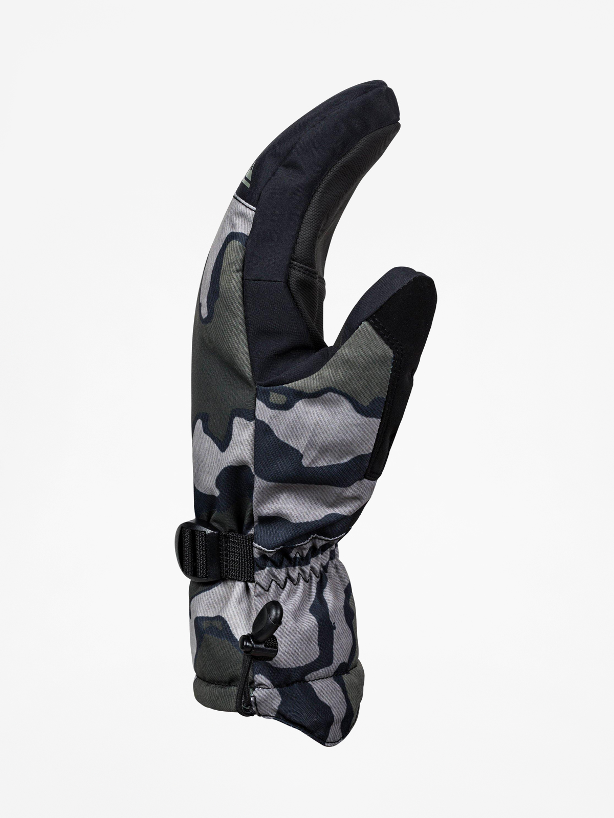 Rękawice Quiksilver Mission Mitt (black sir edwards)