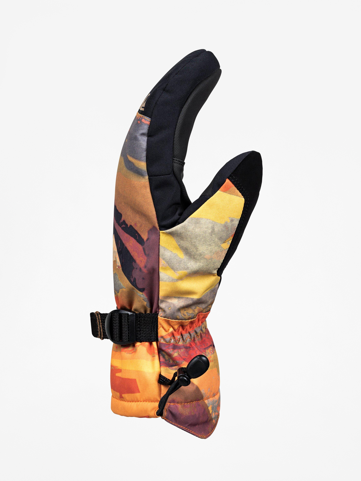 Rękawice Quiksilver Mission Mitt (barn red mat paint)