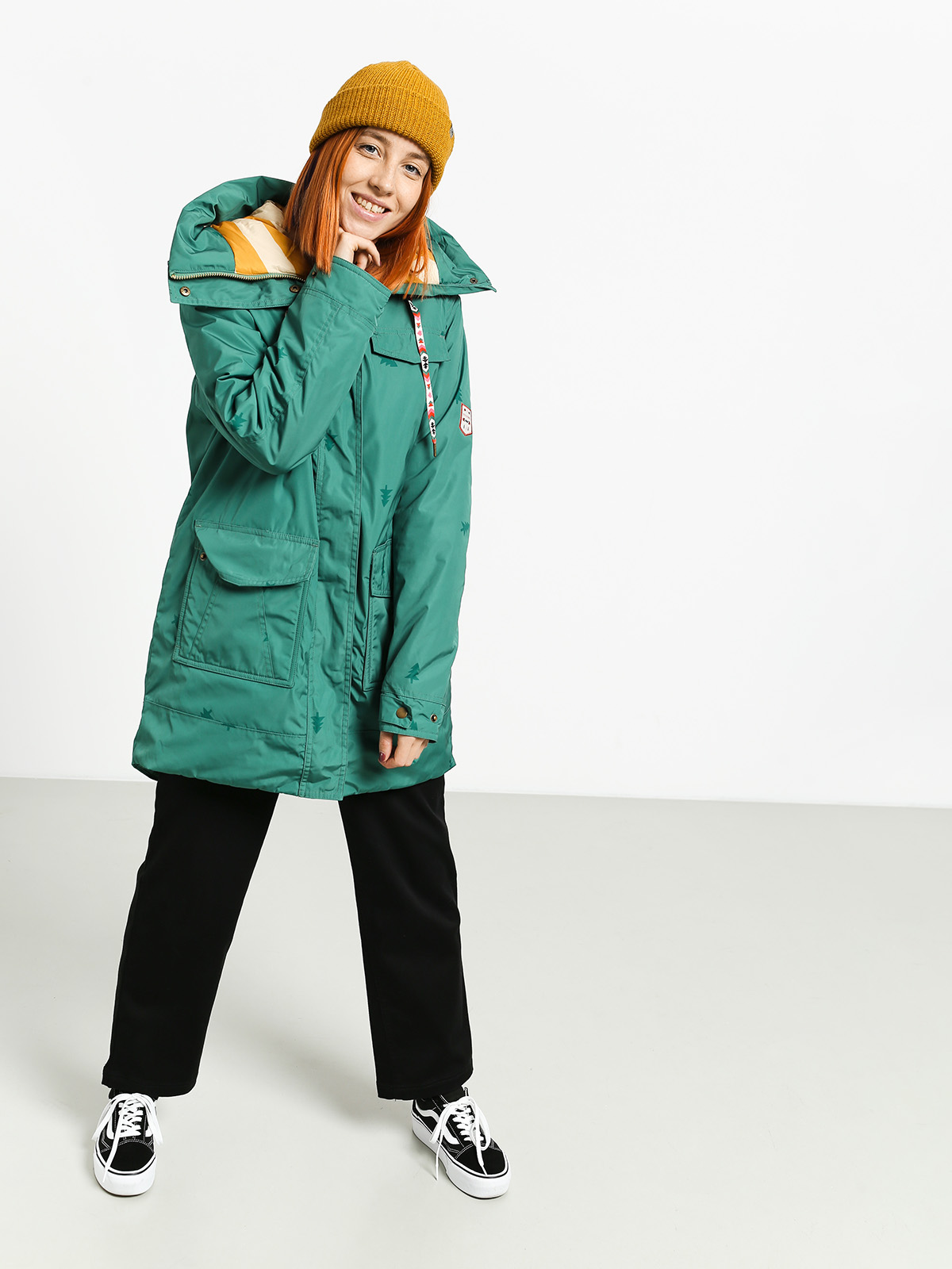 Kurtka Femi Stories Zino Wmn (grn)