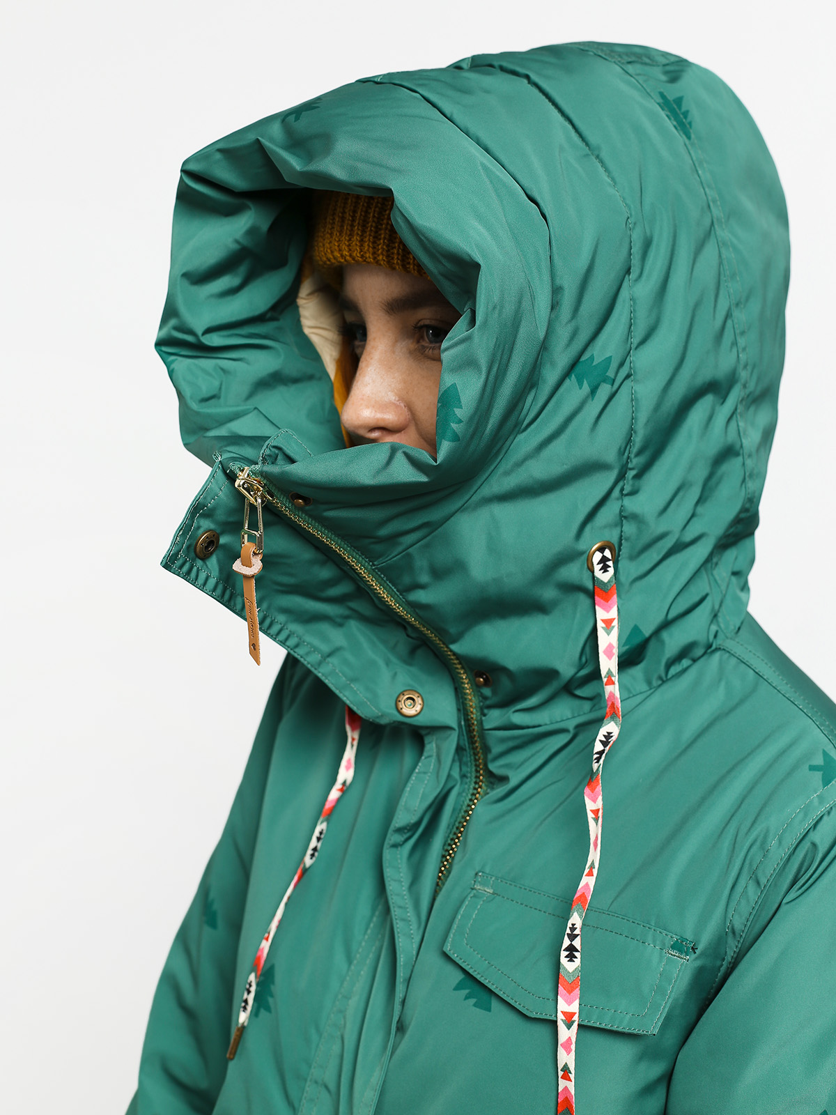 Kurtka Femi Stories Zino Wmn (grn)