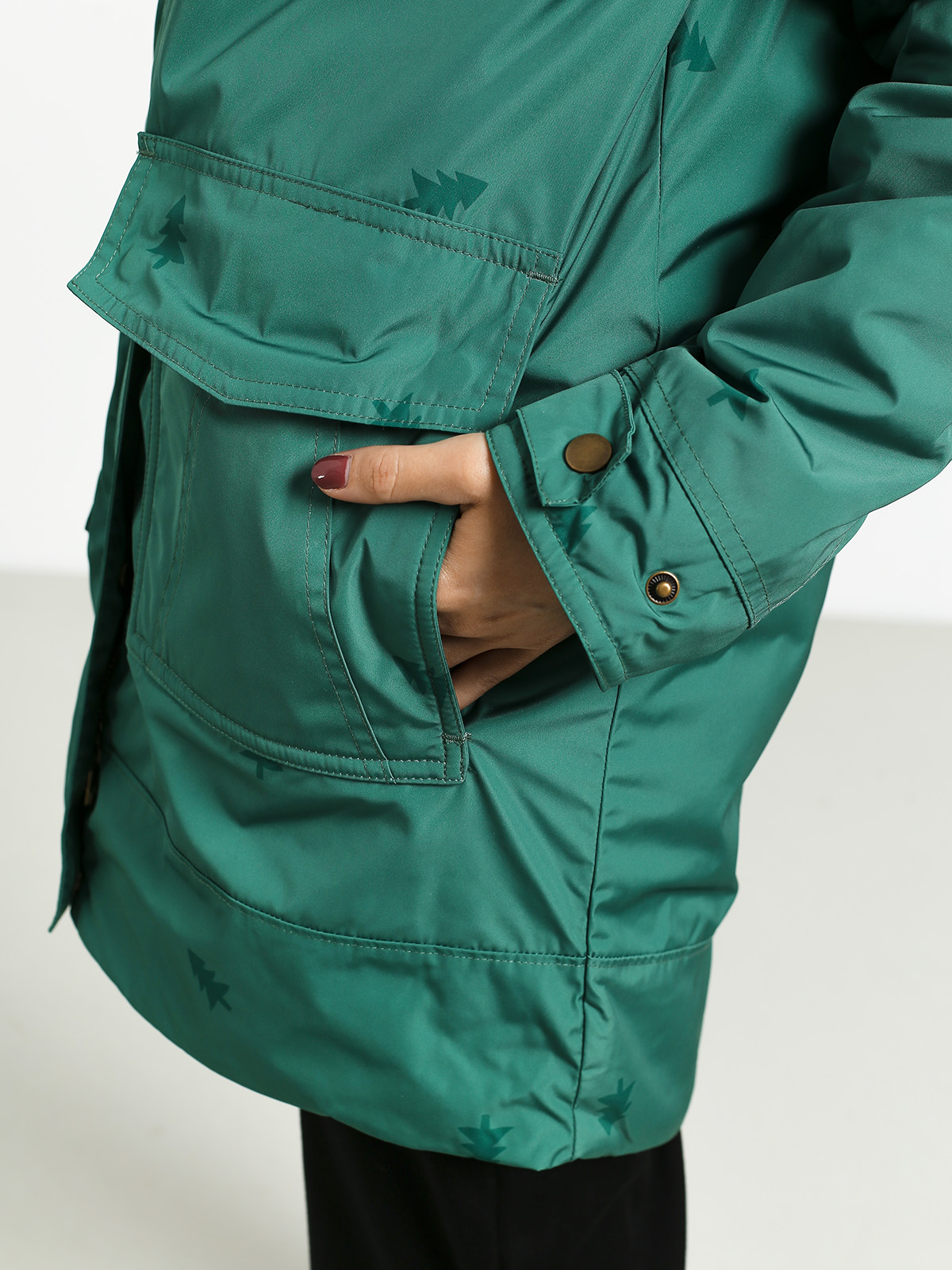 Kurtka Femi Stories Zino Wmn (grn)