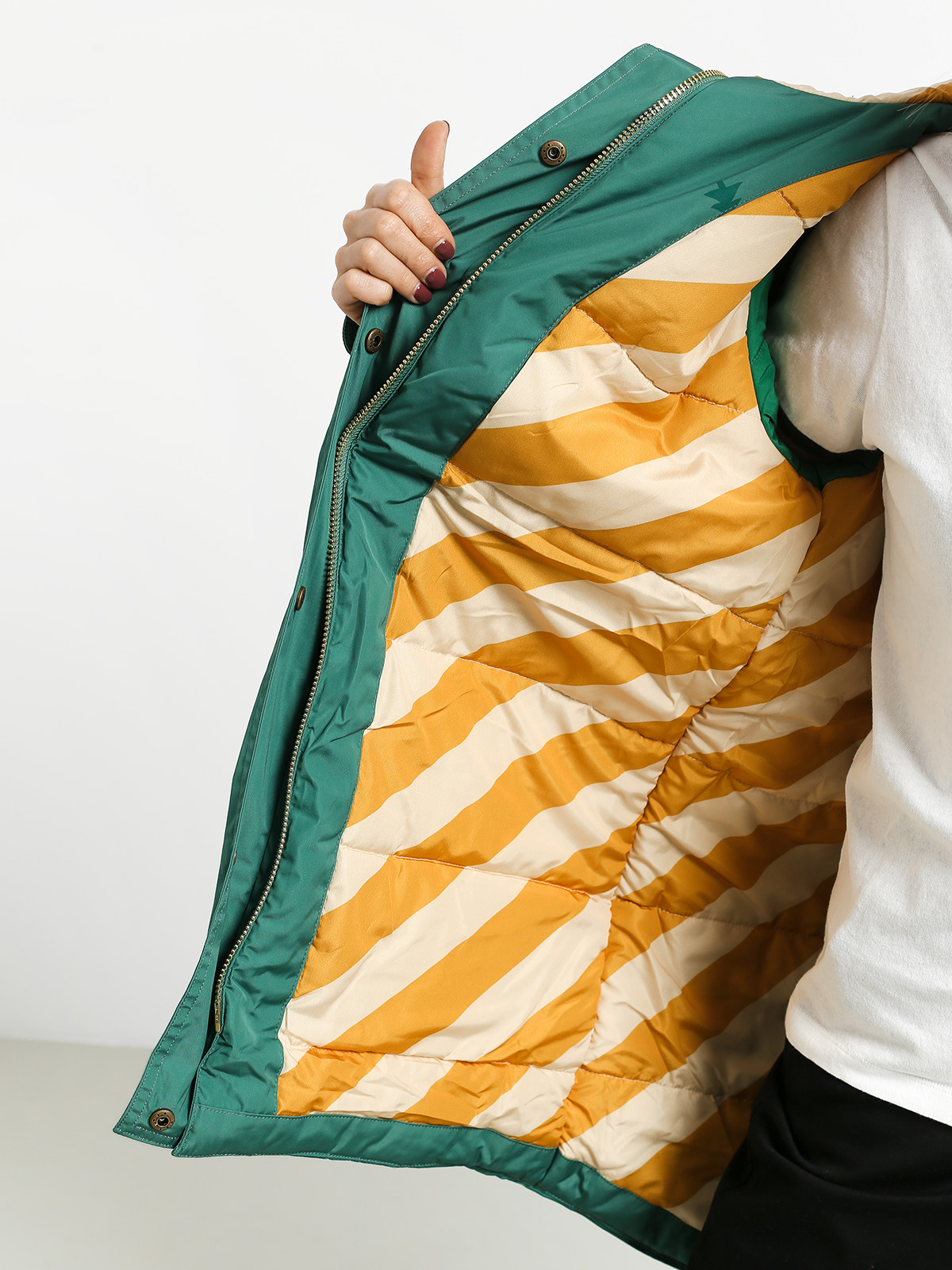 Kurtka Femi Stories Zino Wmn (grn)