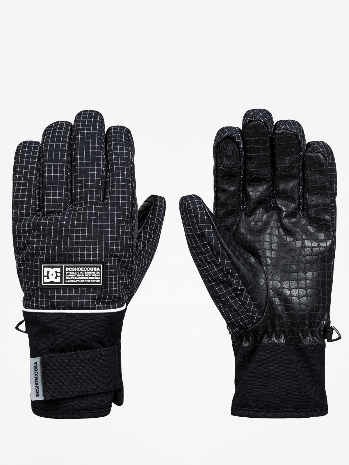 Rękawice DC Franchise Se (black)