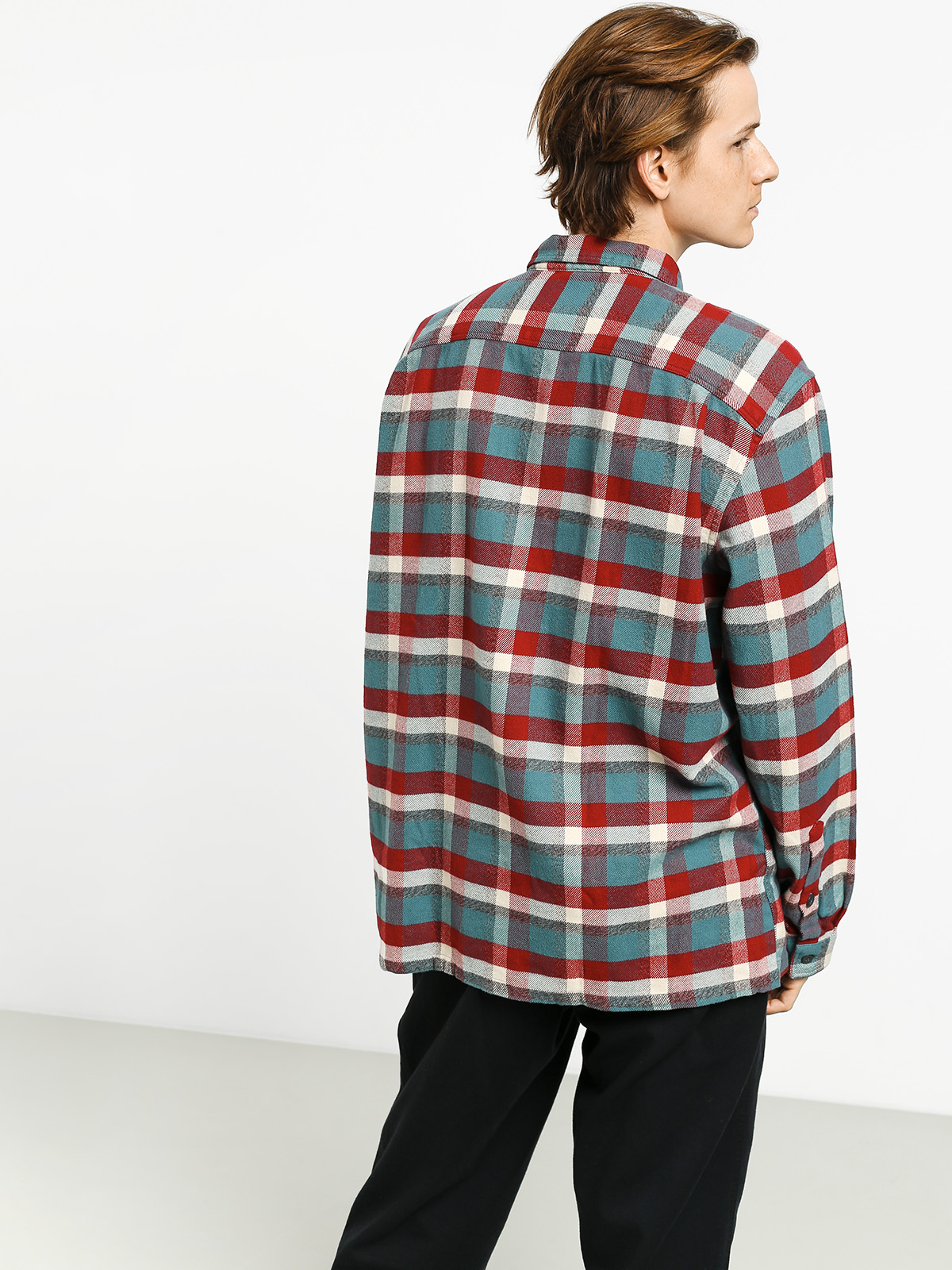 Koszula Patagonia Fjord Flannel (observer/tasmanian teal)