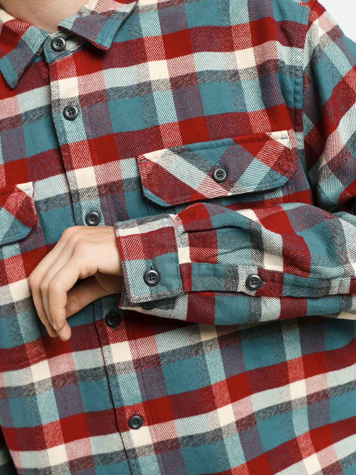 Koszula Patagonia Fjord Flannel (observer/tasmanian teal)