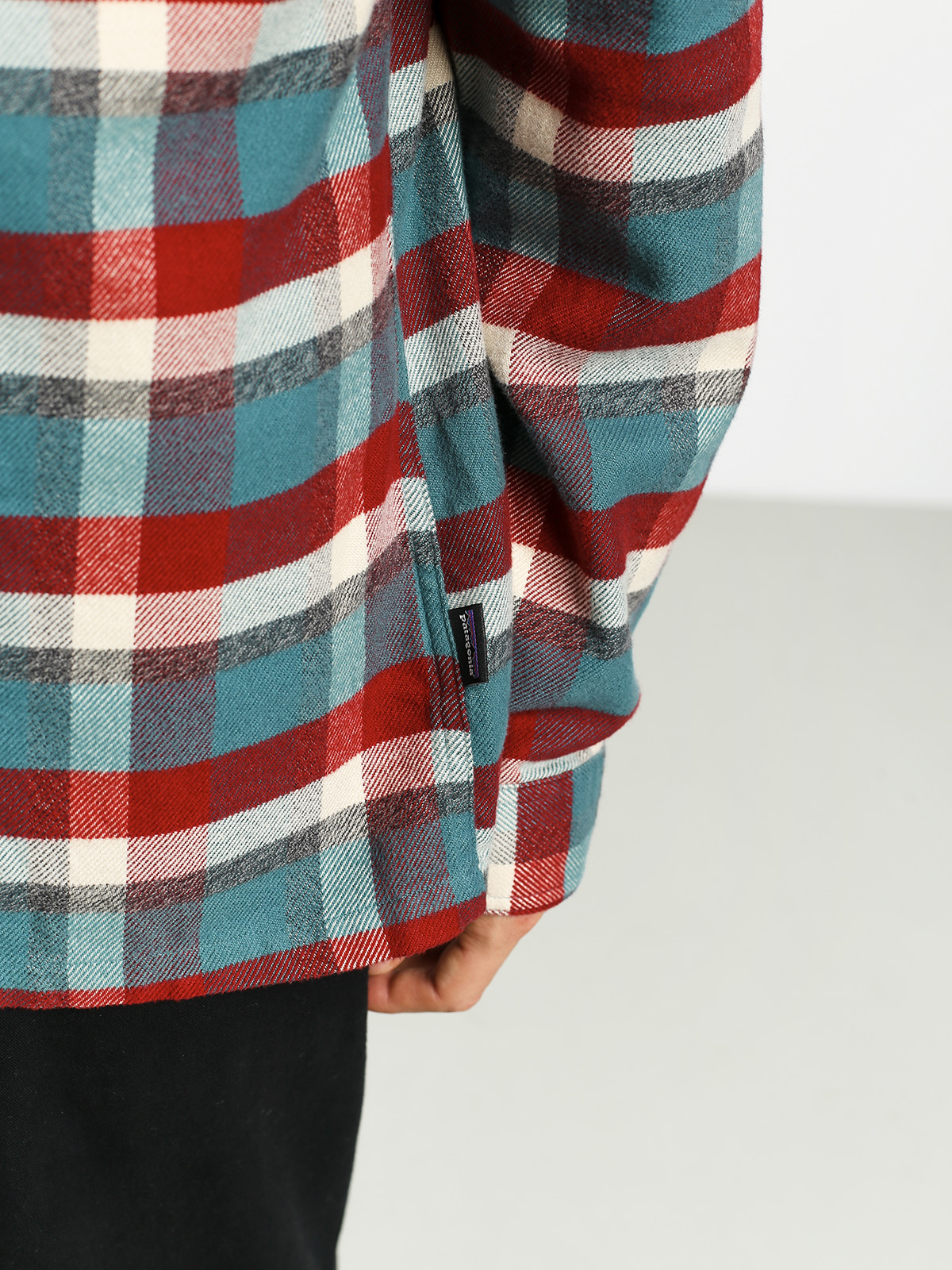 Koszula Patagonia Fjord Flannel (observer/tasmanian teal)