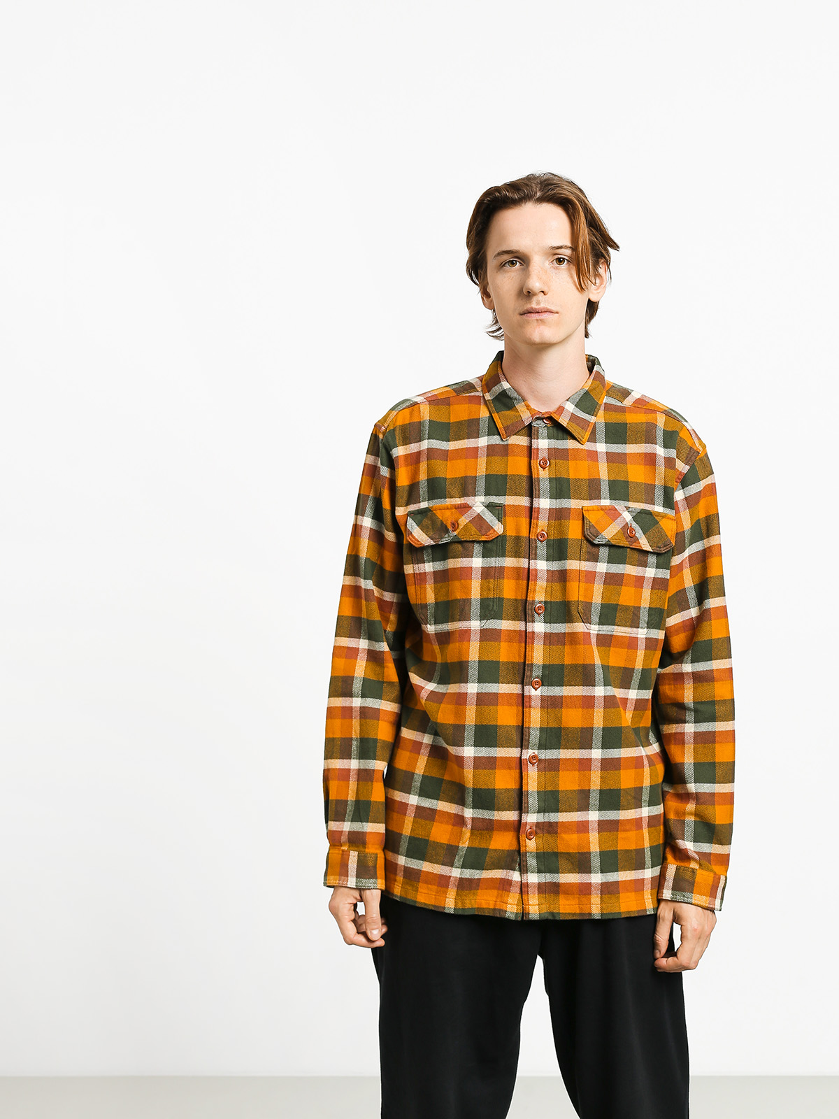 Koszula Patagonia Fjord Flannel (observer/wren gold)