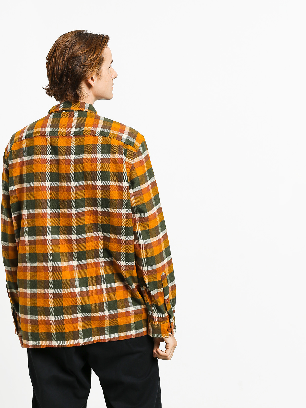 Koszula Patagonia Fjord Flannel (observer/wren gold)