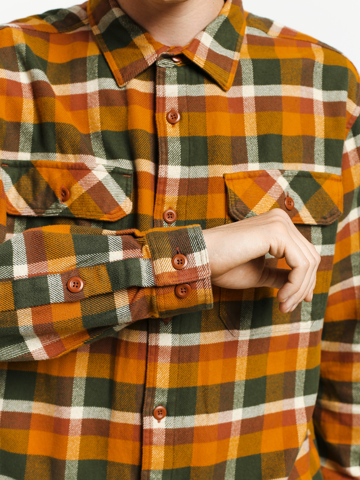 Koszula Patagonia Fjord Flannel (observer/wren gold)