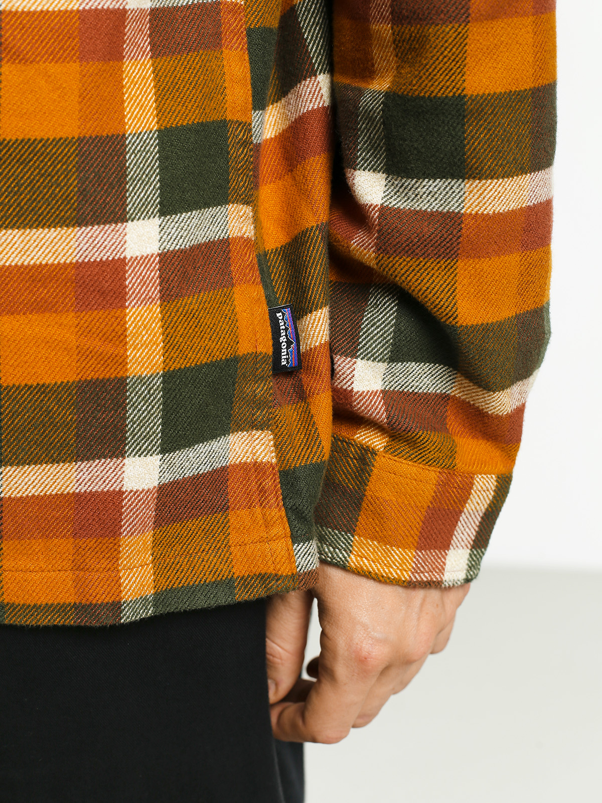 Koszula Patagonia Fjord Flannel (observer/wren gold)