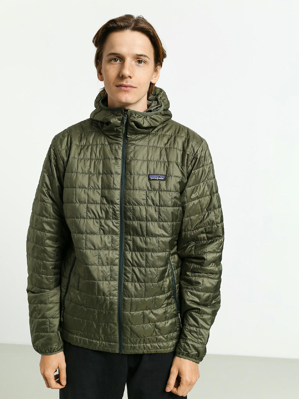 Kurtka Patagonia Nano Puff HD (industrial green)