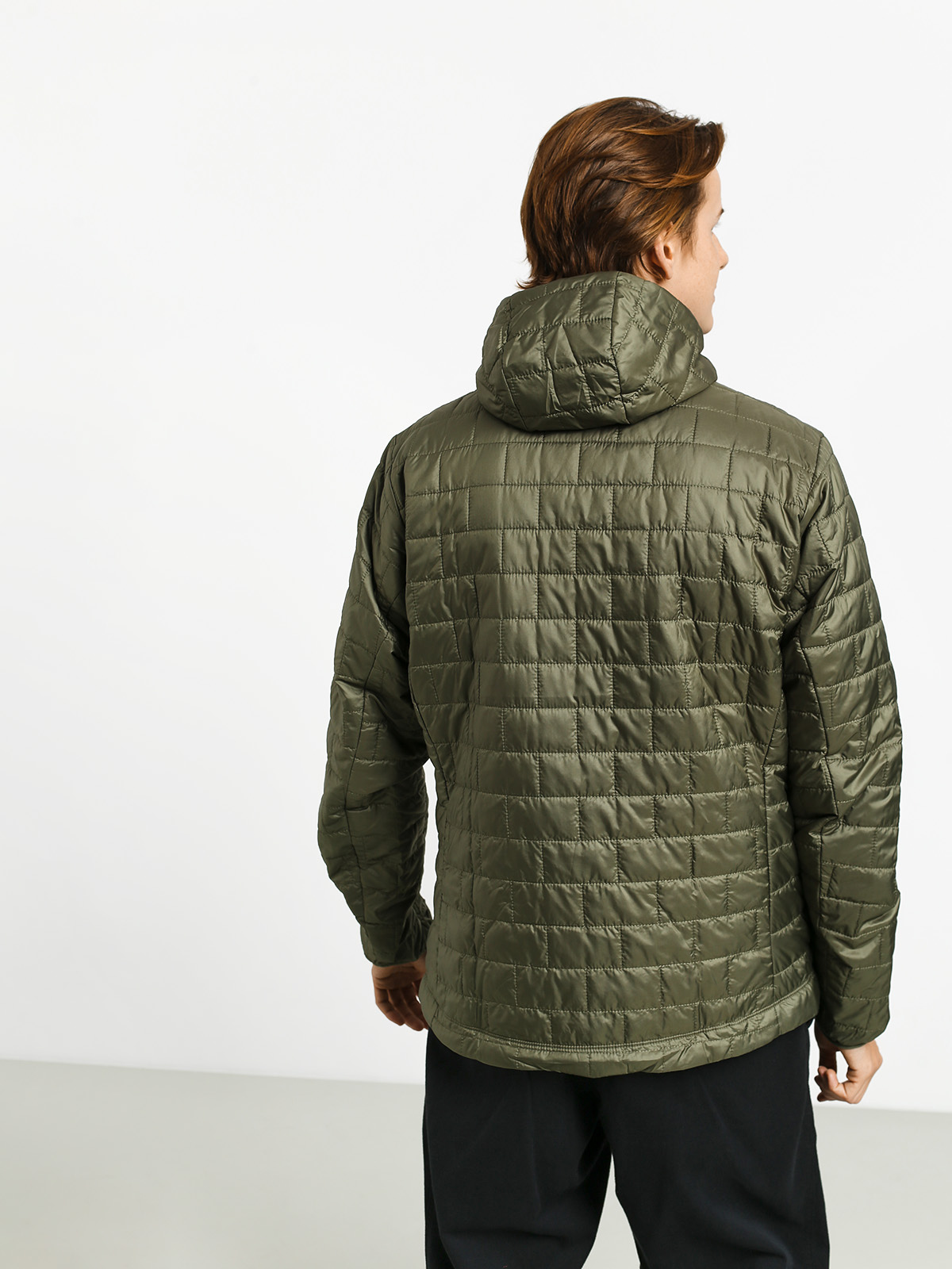 Kurtka Patagonia Nano Puff HD (industrial green)