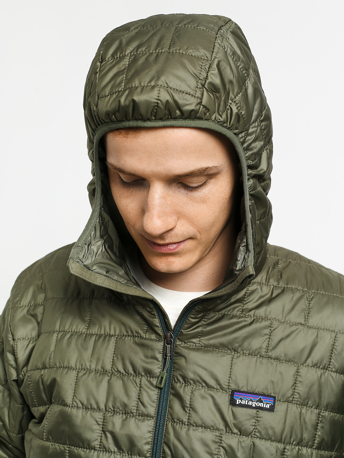 Kurtka Patagonia Nano Puff HD (industrial green)