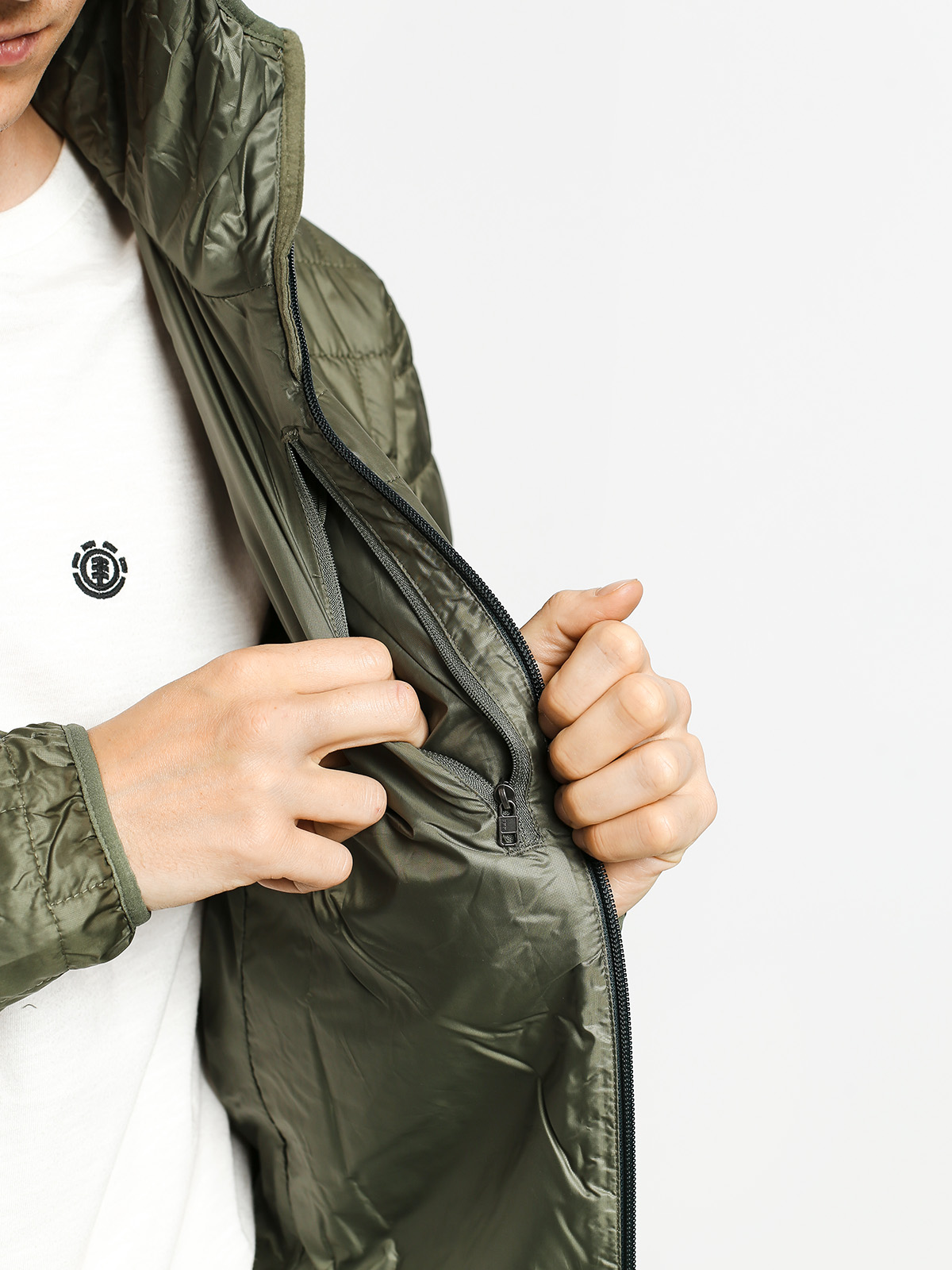 Kurtka Patagonia Nano Puff HD (industrial green)