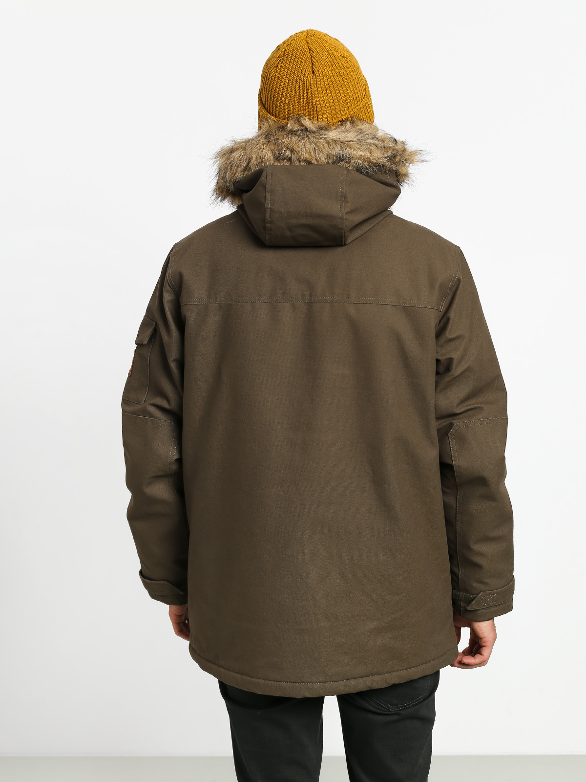 Kurtka Quiksilver Storm Drop 5K (crocodile)