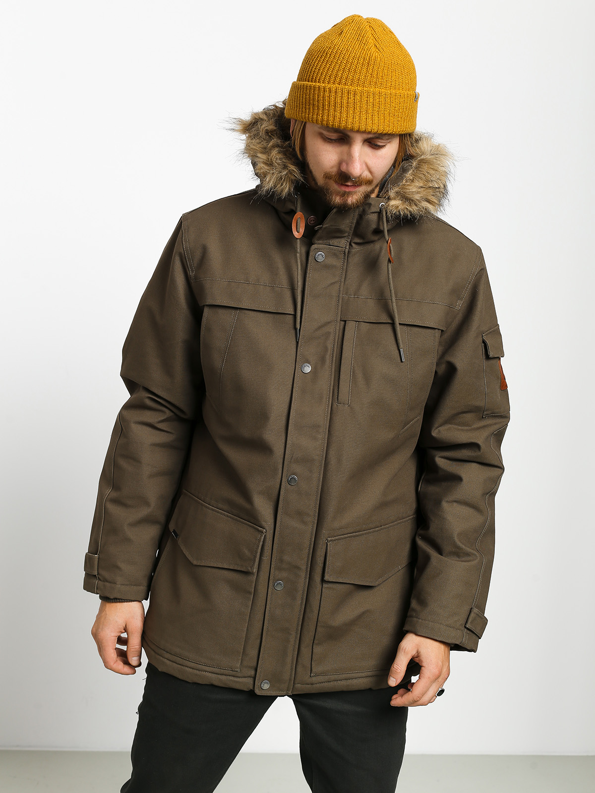 Kurtka Quiksilver Storm Drop 5K (crocodile)