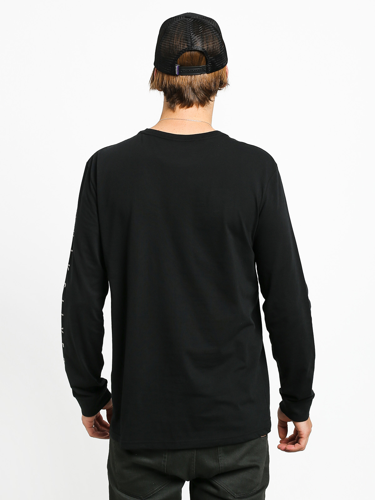 Longsleeve Quiksilver Night Tract (black)