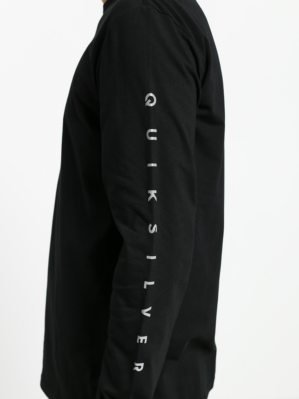 Longsleeve Quiksilver Night Tract (black)