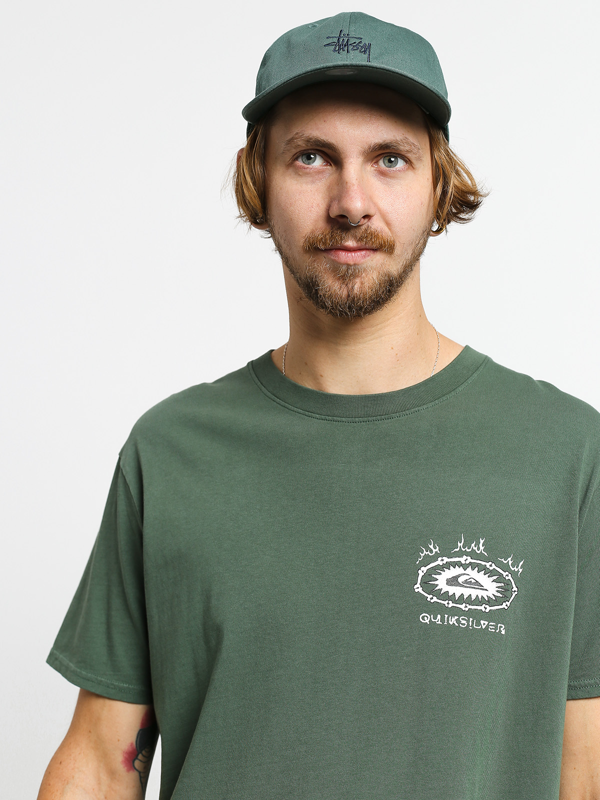 T-shirt Quiksilver Og Bone Ring (garden topiary)