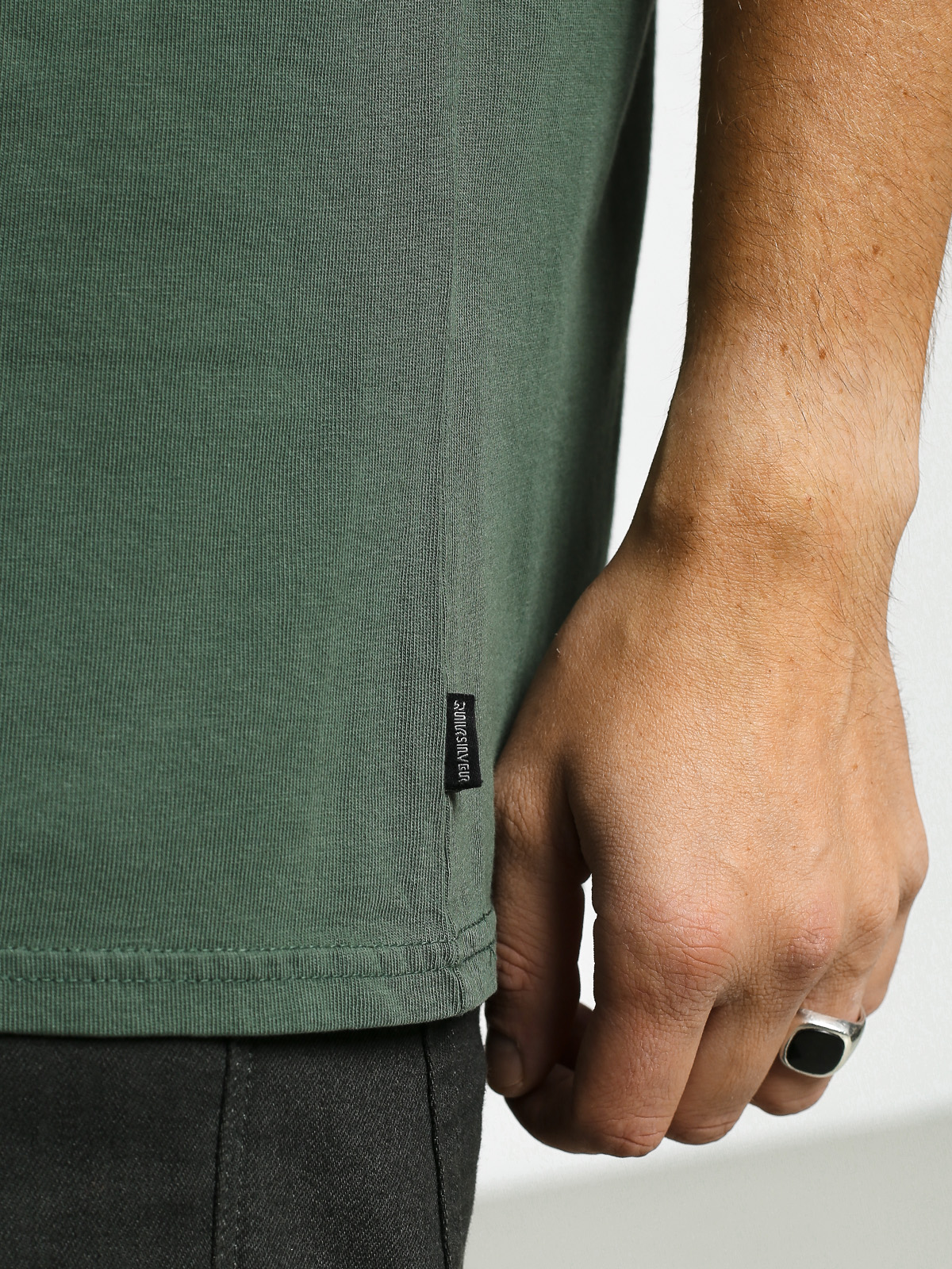T-shirt Quiksilver Og Bone Ring (garden topiary)
