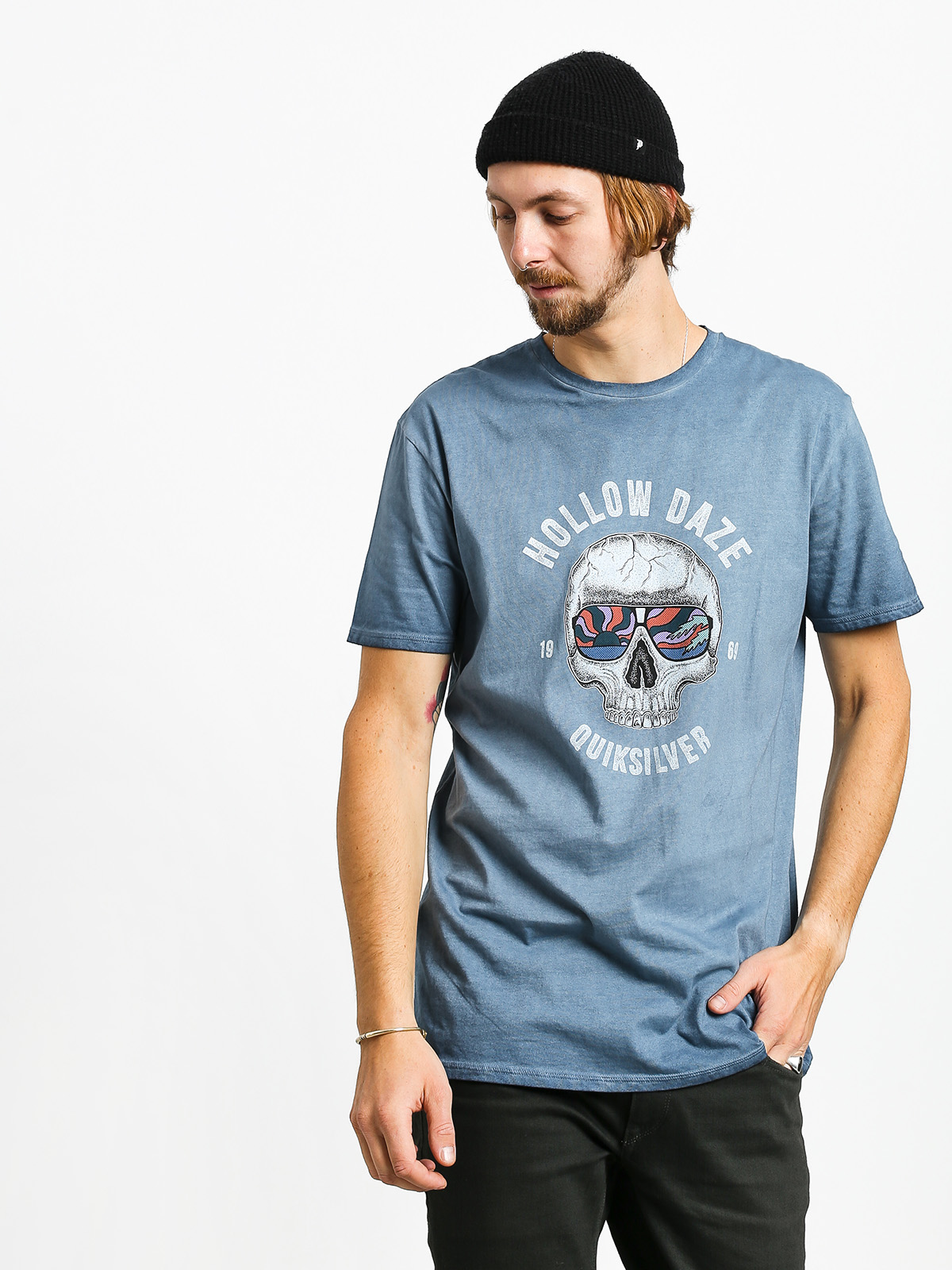 T-shirt Quiksilver Hollow Dayz (moonlit ocean)